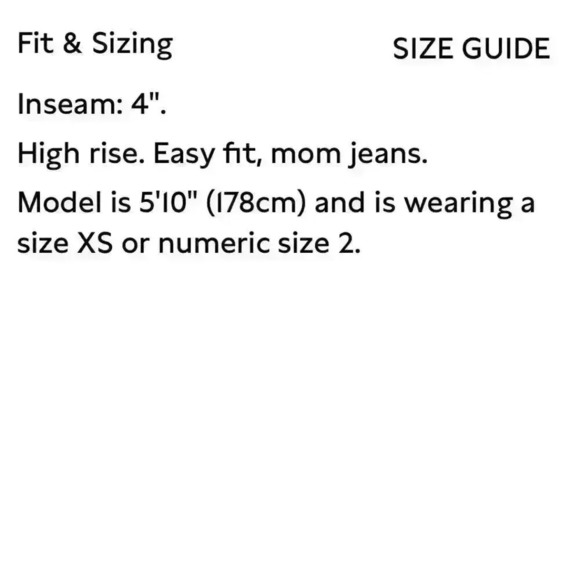 Banana Republic Petite High-Rise Pieced Pull-On Denim Short - Picture 8 of 9